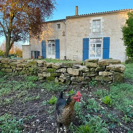 Сasa de vacaciones Maison En Pierre Marais Poitevin
