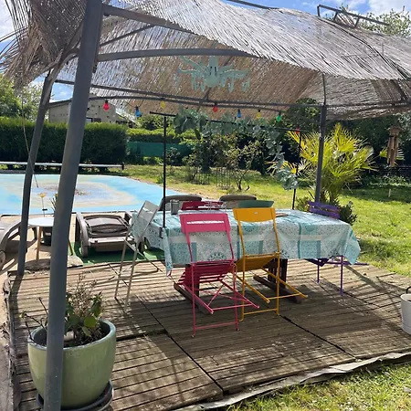 Maison En Pierre Marais Poitevin Сasa de vacaciones