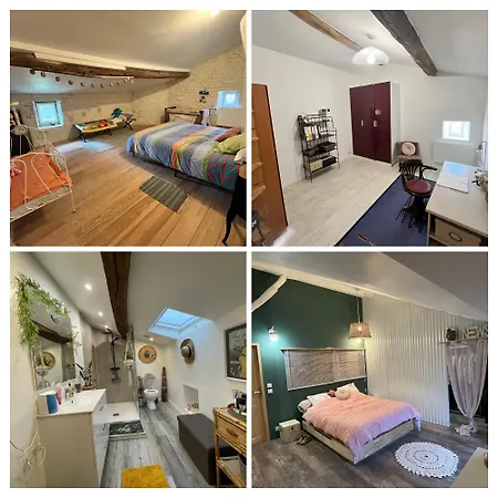Maison En Pierre Marais Poitevin Сasa de vacaciones Saint-Etienne-de-Brillouet