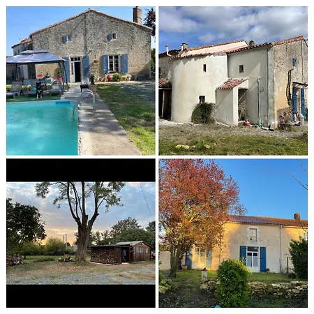 Maison En Pierre Marais Poitevin